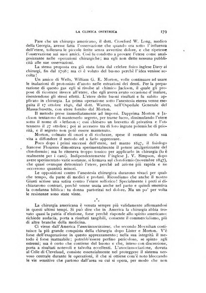 La clinica ostetrica rivista di ostetricia, ginecologia e pediatria. - A. 1, n. 1 (1899)-a. 40, n. 12 (dic. 1938)