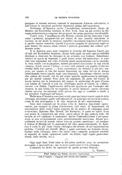 La clinica ostetrica rivista di ostetricia, ginecologia e pediatria. - A. 1, n. 1 (1899)-a. 40, n. 12 (dic. 1938)