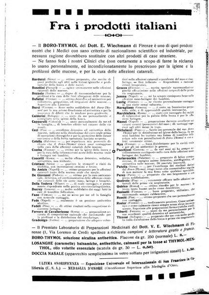 La clinica ostetrica rivista di ostetricia, ginecologia e pediatria. - A. 1, n. 1 (1899)-a. 40, n. 12 (dic. 1938)