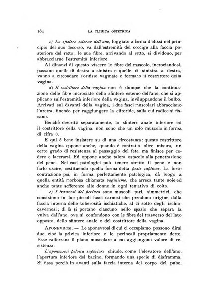 La clinica ostetrica rivista di ostetricia, ginecologia e pediatria. - A. 1, n. 1 (1899)-a. 40, n. 12 (dic. 1938)