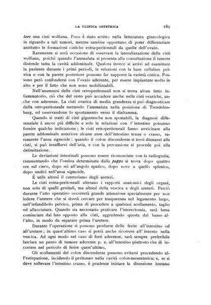 La clinica ostetrica rivista di ostetricia, ginecologia e pediatria. - A. 1, n. 1 (1899)-a. 40, n. 12 (dic. 1938)