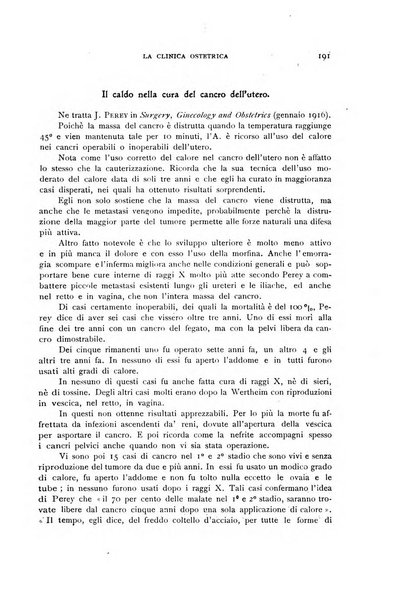 La clinica ostetrica rivista di ostetricia, ginecologia e pediatria. - A. 1, n. 1 (1899)-a. 40, n. 12 (dic. 1938)