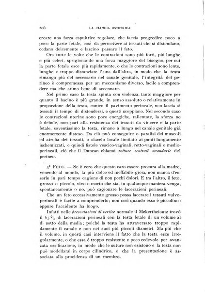 La clinica ostetrica rivista di ostetricia, ginecologia e pediatria. - A. 1, n. 1 (1899)-a. 40, n. 12 (dic. 1938)