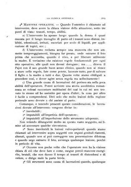 La clinica ostetrica rivista di ostetricia, ginecologia e pediatria. - A. 1, n. 1 (1899)-a. 40, n. 12 (dic. 1938)