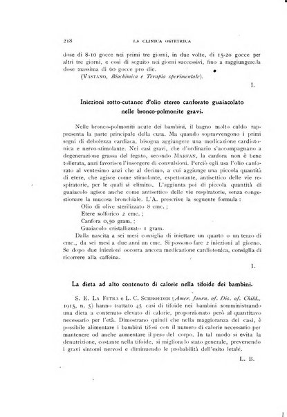 La clinica ostetrica rivista di ostetricia, ginecologia e pediatria. - A. 1, n. 1 (1899)-a. 40, n. 12 (dic. 1938)