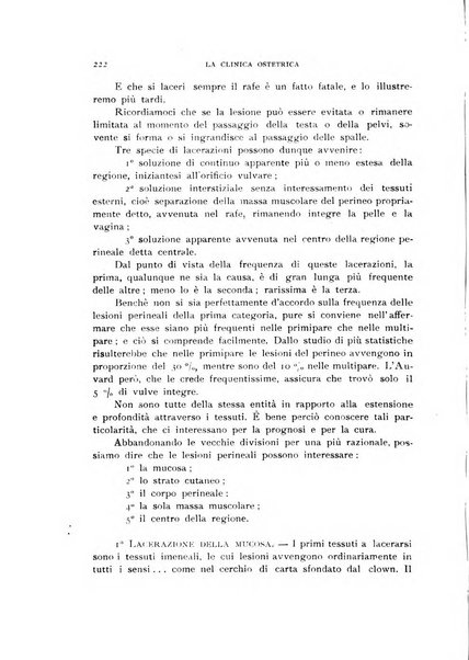 La clinica ostetrica rivista di ostetricia, ginecologia e pediatria. - A. 1, n. 1 (1899)-a. 40, n. 12 (dic. 1938)