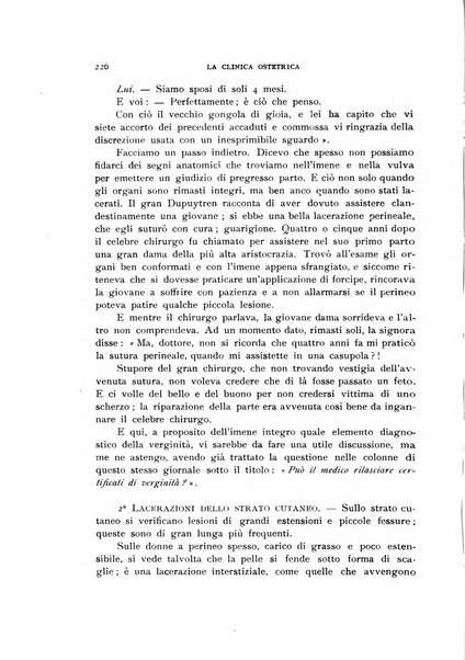 La clinica ostetrica rivista di ostetricia, ginecologia e pediatria. - A. 1, n. 1 (1899)-a. 40, n. 12 (dic. 1938)