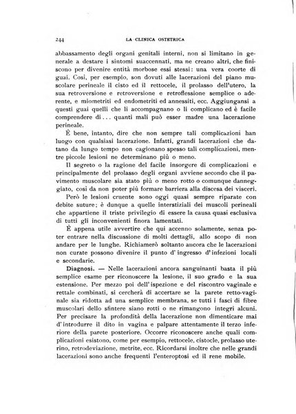 La clinica ostetrica rivista di ostetricia, ginecologia e pediatria. - A. 1, n. 1 (1899)-a. 40, n. 12 (dic. 1938)