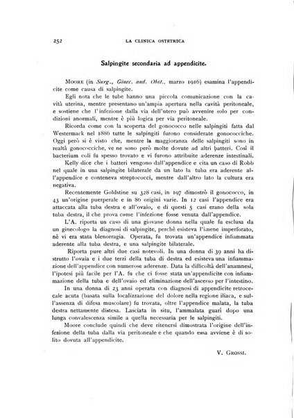 La clinica ostetrica rivista di ostetricia, ginecologia e pediatria. - A. 1, n. 1 (1899)-a. 40, n. 12 (dic. 1938)