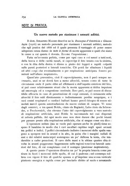 La clinica ostetrica rivista di ostetricia, ginecologia e pediatria. - A. 1, n. 1 (1899)-a. 40, n. 12 (dic. 1938)