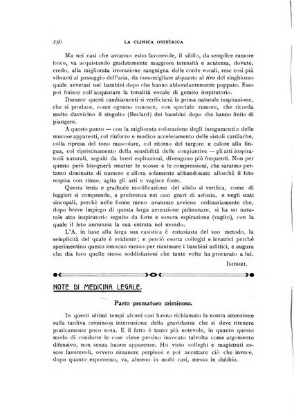 La clinica ostetrica rivista di ostetricia, ginecologia e pediatria. - A. 1, n. 1 (1899)-a. 40, n. 12 (dic. 1938)