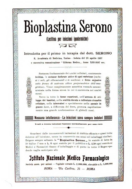 La clinica ostetrica rivista di ostetricia, ginecologia e pediatria. - A. 1, n. 1 (1899)-a. 40, n. 12 (dic. 1938)