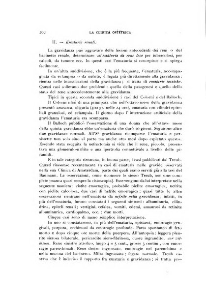 La clinica ostetrica rivista di ostetricia, ginecologia e pediatria. - A. 1, n. 1 (1899)-a. 40, n. 12 (dic. 1938)