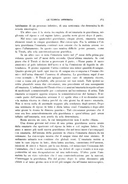 La clinica ostetrica rivista di ostetricia, ginecologia e pediatria. - A. 1, n. 1 (1899)-a. 40, n. 12 (dic. 1938)