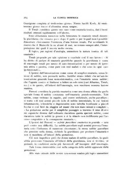 La clinica ostetrica rivista di ostetricia, ginecologia e pediatria. - A. 1, n. 1 (1899)-a. 40, n. 12 (dic. 1938)