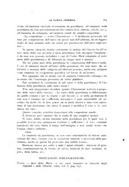 La clinica ostetrica rivista di ostetricia, ginecologia e pediatria. - A. 1, n. 1 (1899)-a. 40, n. 12 (dic. 1938)