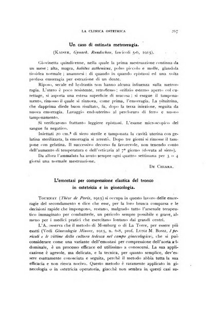 La clinica ostetrica rivista di ostetricia, ginecologia e pediatria. - A. 1, n. 1 (1899)-a. 40, n. 12 (dic. 1938)