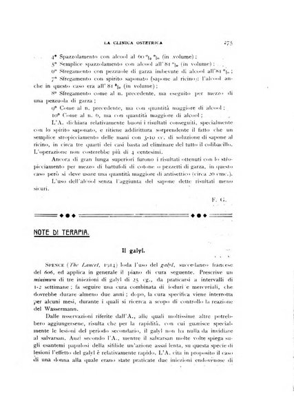 La clinica ostetrica rivista di ostetricia, ginecologia e pediatria. - A. 1, n. 1 (1899)-a. 40, n. 12 (dic. 1938)