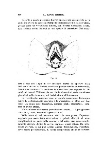 La clinica ostetrica rivista di ostetricia, ginecologia e pediatria. - A. 1, n. 1 (1899)-a. 40, n. 12 (dic. 1938)