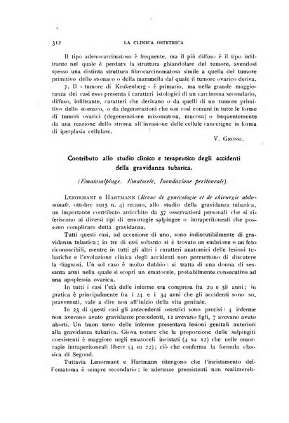 La clinica ostetrica rivista di ostetricia, ginecologia e pediatria. - A. 1, n. 1 (1899)-a. 40, n. 12 (dic. 1938)