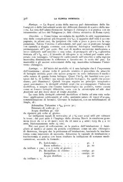 La clinica ostetrica rivista di ostetricia, ginecologia e pediatria. - A. 1, n. 1 (1899)-a. 40, n. 12 (dic. 1938)