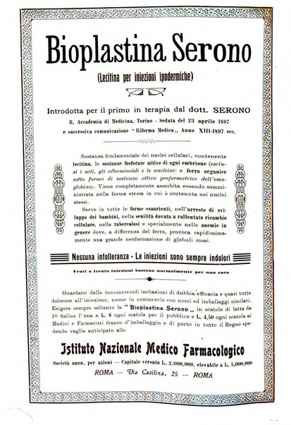 La clinica ostetrica rivista di ostetricia, ginecologia e pediatria. - A. 1, n. 1 (1899)-a. 40, n. 12 (dic. 1938)