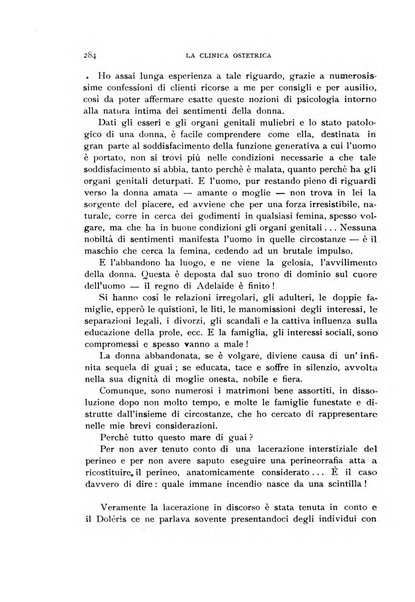 La clinica ostetrica rivista di ostetricia, ginecologia e pediatria. - A. 1, n. 1 (1899)-a. 40, n. 12 (dic. 1938)