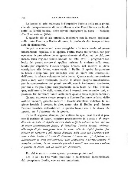 La clinica ostetrica rivista di ostetricia, ginecologia e pediatria. - A. 1, n. 1 (1899)-a. 40, n. 12 (dic. 1938)