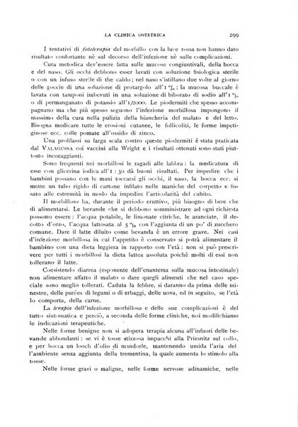 La clinica ostetrica rivista di ostetricia, ginecologia e pediatria. - A. 1, n. 1 (1899)-a. 40, n. 12 (dic. 1938)