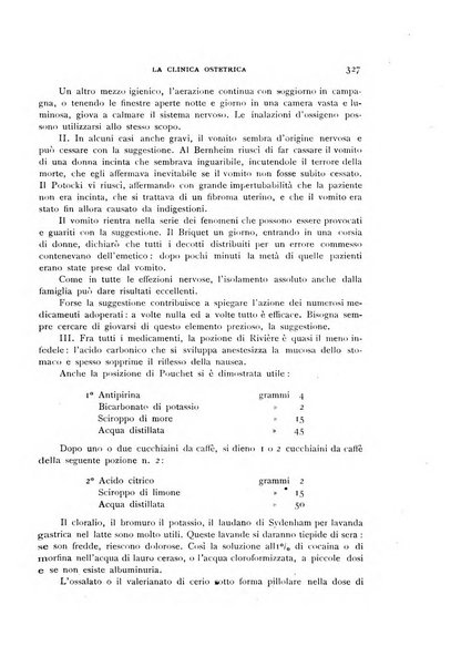 La clinica ostetrica rivista di ostetricia, ginecologia e pediatria. - A. 1, n. 1 (1899)-a. 40, n. 12 (dic. 1938)