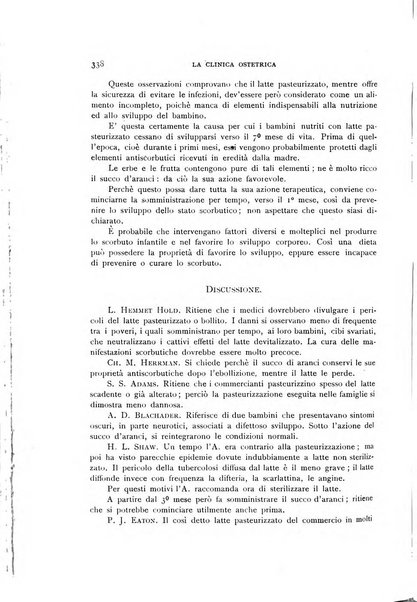 La clinica ostetrica rivista di ostetricia, ginecologia e pediatria. - A. 1, n. 1 (1899)-a. 40, n. 12 (dic. 1938)