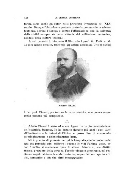 La clinica ostetrica rivista di ostetricia, ginecologia e pediatria. - A. 1, n. 1 (1899)-a. 40, n. 12 (dic. 1938)