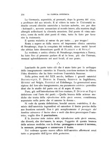 La clinica ostetrica rivista di ostetricia, ginecologia e pediatria. - A. 1, n. 1 (1899)-a. 40, n. 12 (dic. 1938)