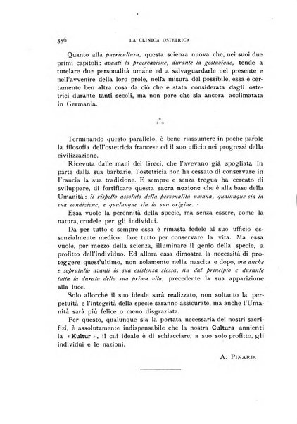 La clinica ostetrica rivista di ostetricia, ginecologia e pediatria. - A. 1, n. 1 (1899)-a. 40, n. 12 (dic. 1938)