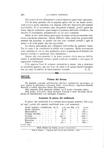 La clinica ostetrica rivista di ostetricia, ginecologia e pediatria. - A. 1, n. 1 (1899)-a. 40, n. 12 (dic. 1938)