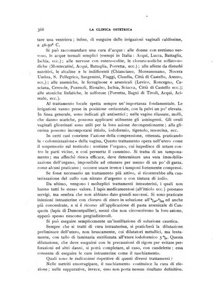 La clinica ostetrica rivista di ostetricia, ginecologia e pediatria. - A. 1, n. 1 (1899)-a. 40, n. 12 (dic. 1938)