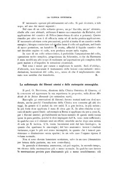 La clinica ostetrica rivista di ostetricia, ginecologia e pediatria. - A. 1, n. 1 (1899)-a. 40, n. 12 (dic. 1938)