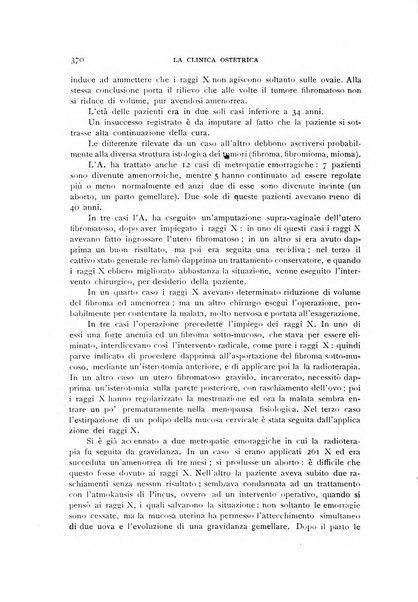 La clinica ostetrica rivista di ostetricia, ginecologia e pediatria. - A. 1, n. 1 (1899)-a. 40, n. 12 (dic. 1938)