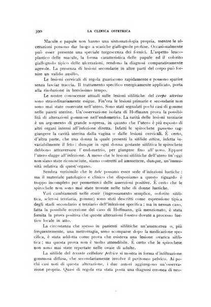 La clinica ostetrica rivista di ostetricia, ginecologia e pediatria. - A. 1, n. 1 (1899)-a. 40, n. 12 (dic. 1938)