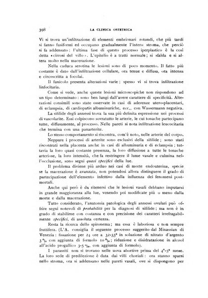 La clinica ostetrica rivista di ostetricia, ginecologia e pediatria. - A. 1, n. 1 (1899)-a. 40, n. 12 (dic. 1938)