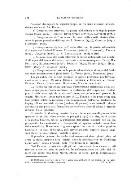 La clinica ostetrica rivista di ostetricia, ginecologia e pediatria. - A. 1, n. 1 (1899)-a. 40, n. 12 (dic. 1938)