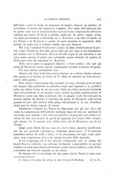 La clinica ostetrica rivista di ostetricia, ginecologia e pediatria. - A. 1, n. 1 (1899)-a. 40, n. 12 (dic. 1938)