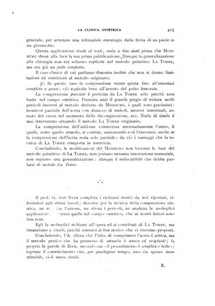 La clinica ostetrica rivista di ostetricia, ginecologia e pediatria. - A. 1, n. 1 (1899)-a. 40, n. 12 (dic. 1938)