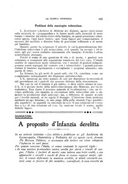 La clinica ostetrica rivista di ostetricia, ginecologia e pediatria. - A. 1, n. 1 (1899)-a. 40, n. 12 (dic. 1938)