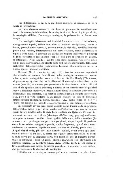 La clinica ostetrica rivista di ostetricia, ginecologia e pediatria. - A. 1, n. 1 (1899)-a. 40, n. 12 (dic. 1938)