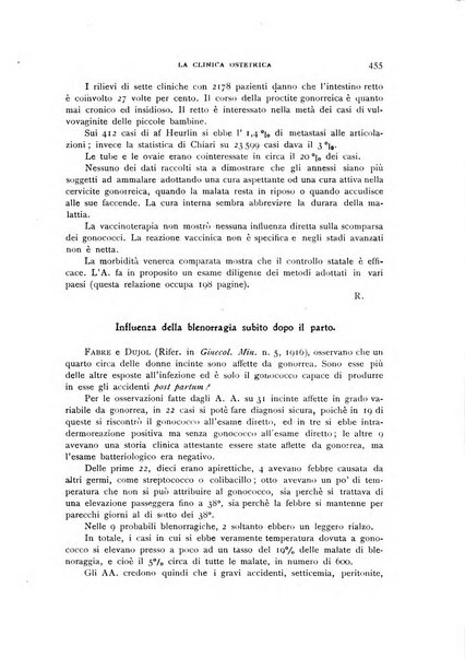 La clinica ostetrica rivista di ostetricia, ginecologia e pediatria. - A. 1, n. 1 (1899)-a. 40, n. 12 (dic. 1938)