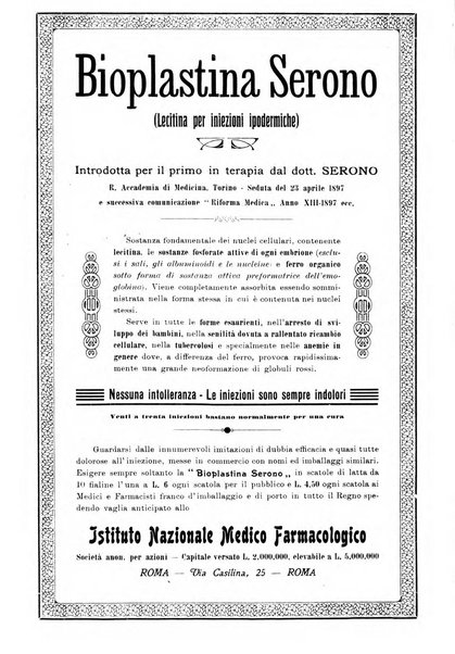 La clinica ostetrica rivista di ostetricia, ginecologia e pediatria. - A. 1, n. 1 (1899)-a. 40, n. 12 (dic. 1938)