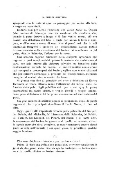 La clinica ostetrica rivista di ostetricia, ginecologia e pediatria. - A. 1, n. 1 (1899)-a. 40, n. 12 (dic. 1938)