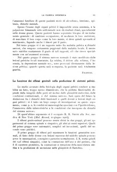 La clinica ostetrica rivista di ostetricia, ginecologia e pediatria. - A. 1, n. 1 (1899)-a. 40, n. 12 (dic. 1938)