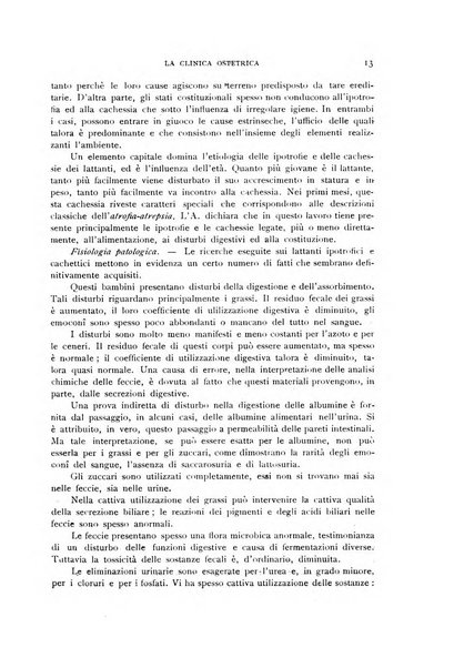 La clinica ostetrica rivista di ostetricia, ginecologia e pediatria. - A. 1, n. 1 (1899)-a. 40, n. 12 (dic. 1938)